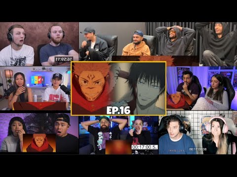 呪術廻戦 JUJUTSU KAISEN SEASON 2 EPISODE 16 | REACTION MASHUP