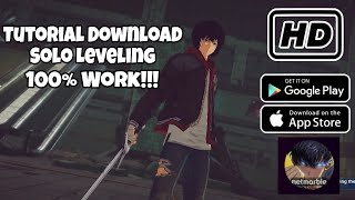 Download lagu Cara Download APK Solo Leveling Arise 100% WORK Android & IOS (Tutorial) mp3 Download lagu Cara Download APK Solo Leveling Arise 100% WORK Android & IOS (Tutorial) mp3