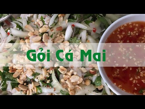 Gỏi cá mai