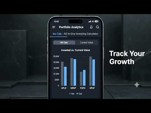 Inv Calc: Finance Calculator video thumbnail