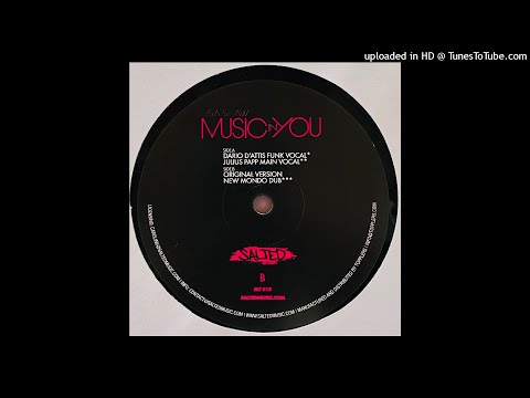Lisa Shaw ‎| Music In You (Dario D'attis Funk Vocal)