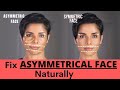 You Can FIX ASYMMETRICAL FACE NATURALLY By Making These 5 CHANGES