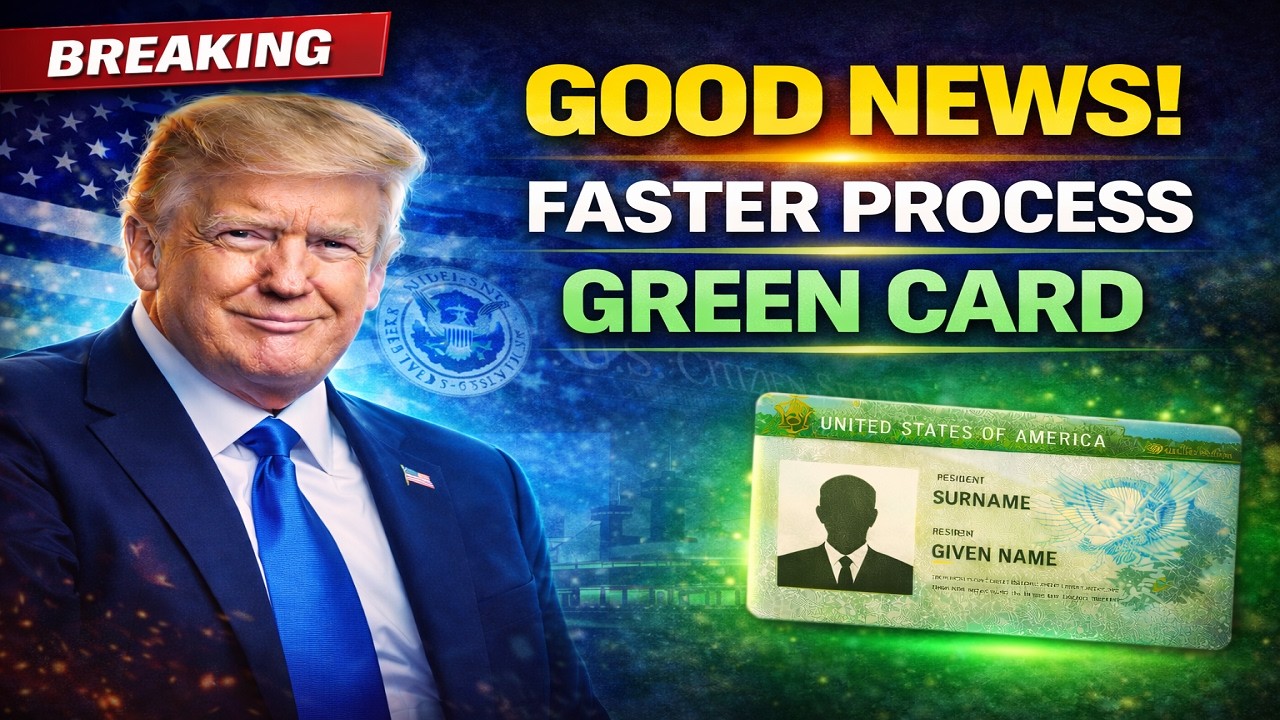 Finally Good News! USCIS Just Improved Processing Times for Green Cards & EADs — April 2026 Update!