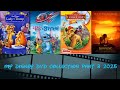 My Disney DVD Collection Part 3 2025