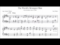 Scott Walker 'The World's Strongest Man' - piano arrangement