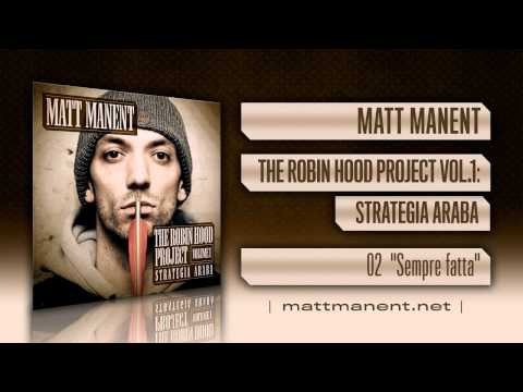 SEMPRE FATTA - Matt Manent [The Robin Hood Project vol.1]