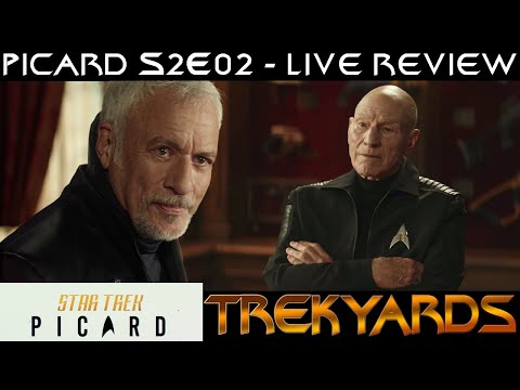 ST: Picard S2E2 "Penance" - LIVE Review, Breakdown and Discussion