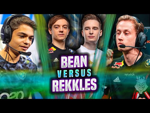 REKKLES vs BEAN ft CaPs & Humanoid!*INSANE GAME* - KC Rekkles Plays Ezreal ADC vs FNC Bean Aphelios!