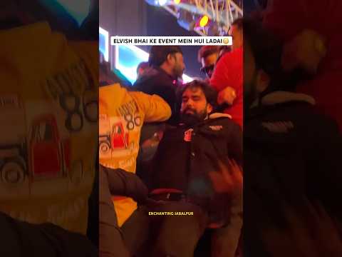 1000 subscriber karwa do guys!Elvish yadav event fight in jabalpur?#jabalpur #elvishyadav #raosahab