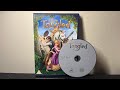 Tangled UK DVD Unboxing Disney Classics