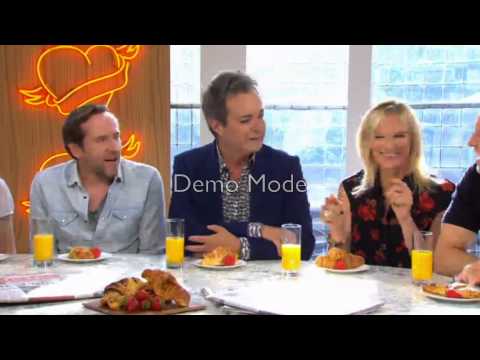 Birdy & Rhodes live at Sunday Brunch part 1