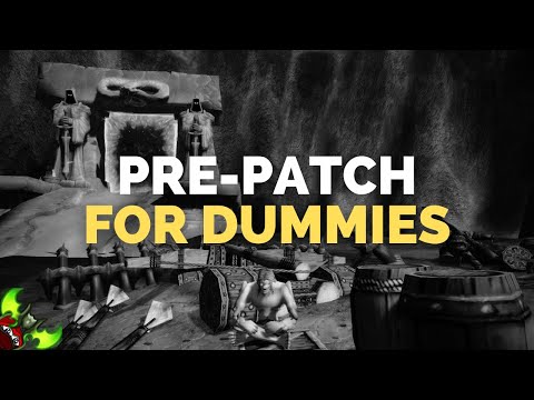 TBC Pre-patch for Dummies (all classes talents, consumables, honor farming) + Rogue Prepatch Rundown