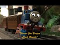 T B F Shorts Thomas Gets Bumped Crash Remake Crash And Smoke Effect Test