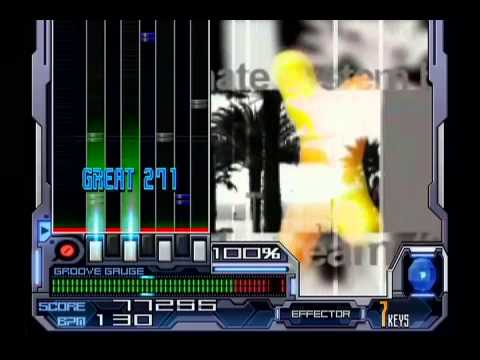 [beatmania IIDX 6th Style] dj nagureo - 20,November [SP 7KEYS]