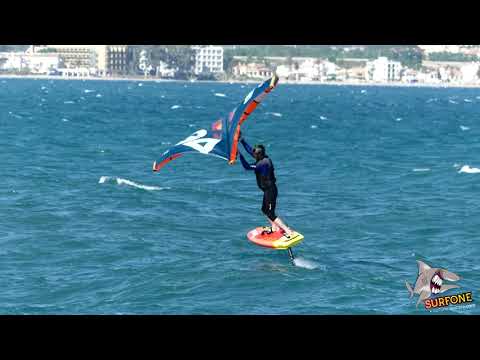 Wingsurfing Playa de la rubina .... Empuriabrava