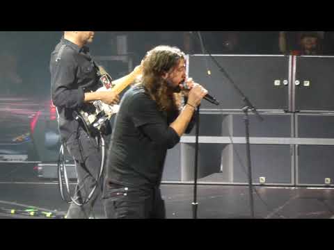 Audioslsve /Dave Grohl - Show Me How To Live - Los Angeles Forum- I Am The Highway  16 Jan 2019