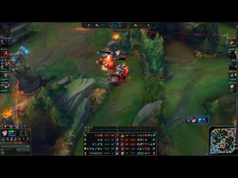 Teddy Jhin vs Varus Crazy KR League of Legends Highlights part 3