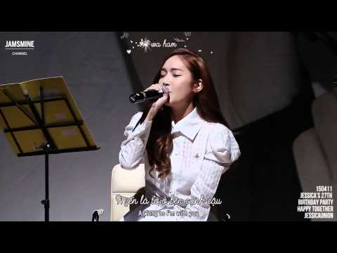 Engsub + Vietsub + Roman Jung Jessica I'm In Love @ 150411 Jessica's Birthday Party   YouTubevia tor