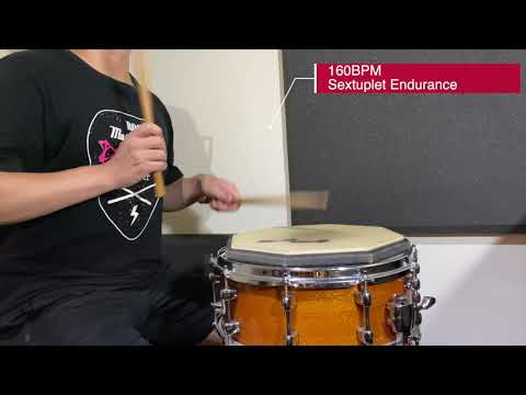 Emmanuelle  Caplette book Sextuplet Endurance  practice (160BPM)