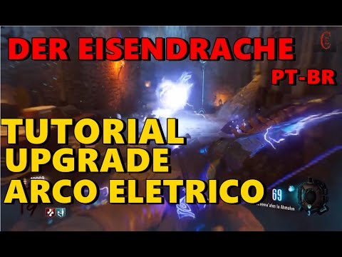 Bo3 Zombies - "ARCO ELETRICO"- tutorial - Der Eisendrache