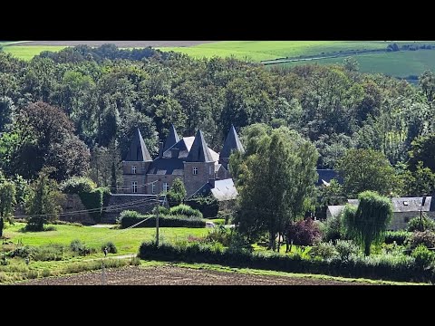 Balade de Natoye au Château de Champignac 11,5km