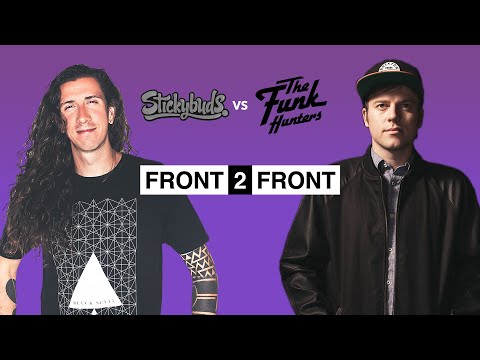 Stickybuds vs Dunks (The Funk Hunters) | Front2Front