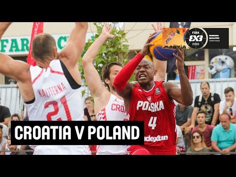 Croatia v Poland - Qualification Game - FIBA 3x3 Europe Cup Qualifiers - Romania 2018