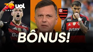 MAURO CEZAR: PONTO IMPORTANTE DA CHEGADA DO PAQUETÁ É O USO DE ARRASCAETA!