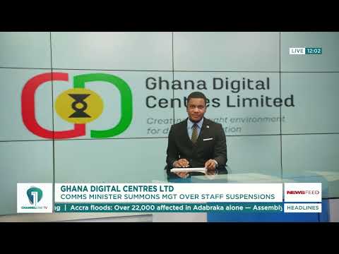 WATCH: Govt Summons Ghana Digital Centres Over Staff Suspension After Floods | Ghana News
