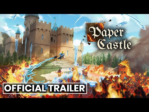 Paper Castle youtube-video