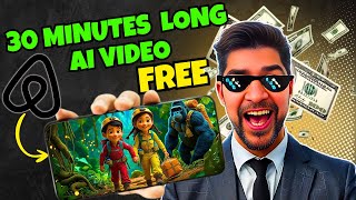 Forget Veo 3! This FREE AI Creates 30-Minute Videos From 1 Prompt 🤯 | Text to video generator