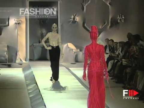 "Jean Paul Gaultier" Fashion Show Haute Couture Women Autumn Winter 2003 2004 Paris 5 of 6