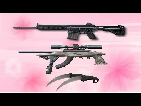 Crossfire NA 2.0 : HK - 417 - Ruger Charger - Hero Mode X - Zombie V4