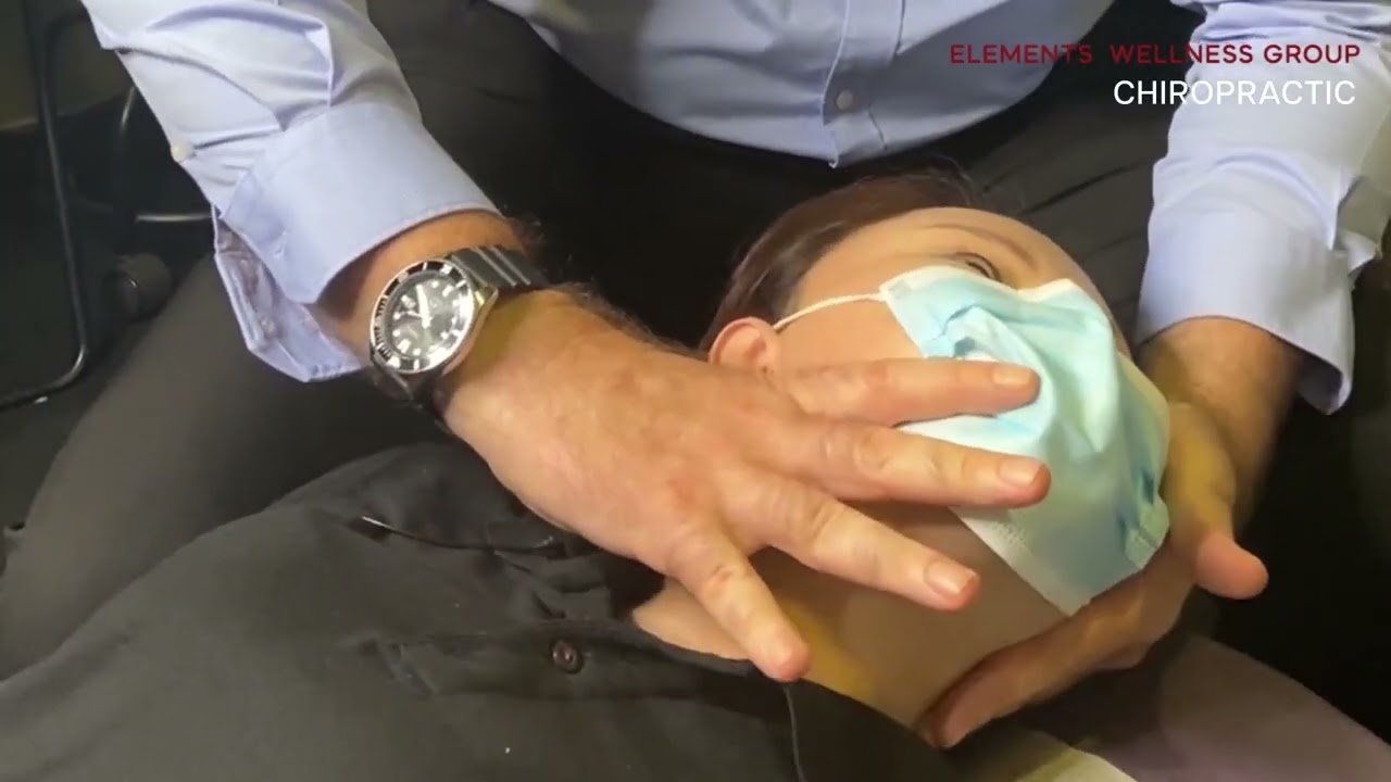 Chiropractic Neck Adjustment