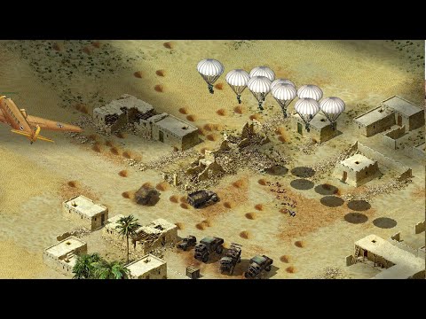 Blitzkrieg Iron Division - Gameplay (PC/UHD)