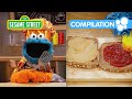 Sesame Street Yummy Lunch Recipes For Kids Cookie Monster S Foodie Truck Compilation