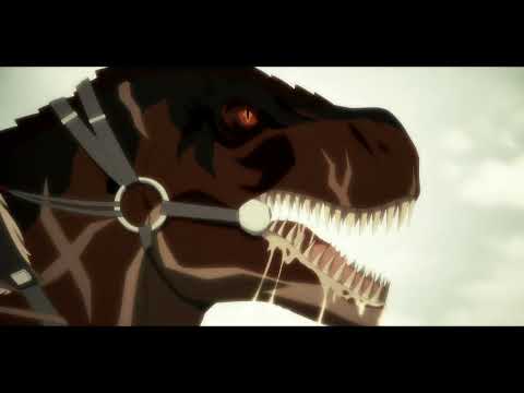 Tyranosaurus Dominum/Rex Ark The Animated Series (more game accurate sound effects)