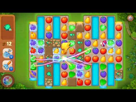 Gardenscapes Level 2438