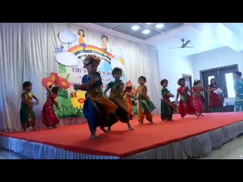 PINGA --- Jashvi's (in blue) performance for her annual function - 2016