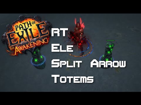 RT Ele Split Arrow Totems Hipster Build - Path of Exile 2.0