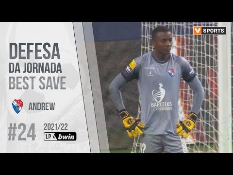 Defesa da Jornada (Liga 21/22 #24): Andrew (Gil Vicente)