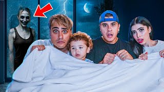 Download lagu She RUINED Our Sleepover! mp3