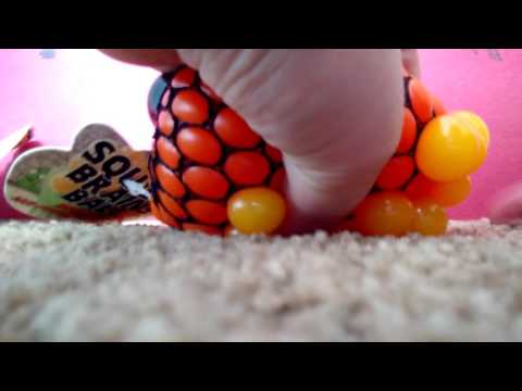 Squishy mesh balls review|kawaiigirl899