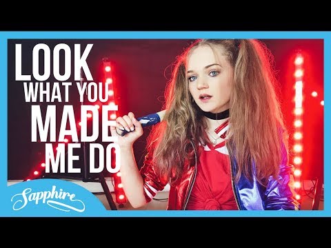 Taylor Swift - Look What You Made Me Do | Cover by Sapphire