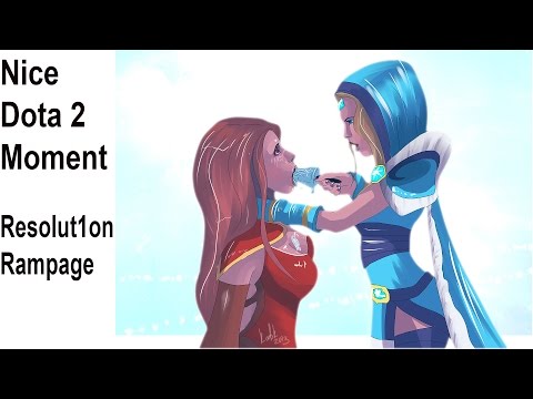 Resolut1on Rampage - Empire vs Arrow - The International 4 (TI4) Day 4