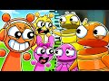 SPRUNKI Vs R E P O Incredibox Sprunki X R E P O Cartoon Animation