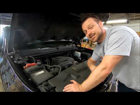 2009 Silverado 2500HD Cold Air Intake Install #projectTowPig