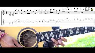 Download lagu Guns N Roses - Sweet Child O Mine Acoustic Guitar Solo Lesson mp3