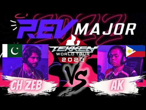 TEKKEN REV MAJOR 2022 | CH ZEB ( BRYAN ) VS AK ( SHAHEEN ) POOL MATCH