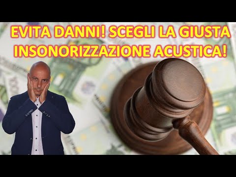 Isolamento Acustico: Evita Danni Economici e Legali con la Giusta Insonorizzazione